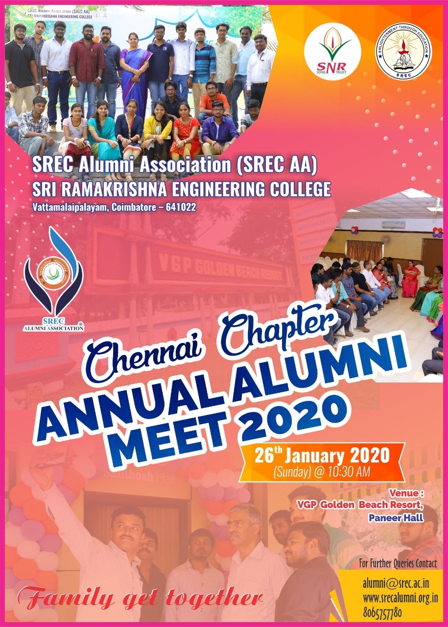 Chennai Chapter Annual Alumni Meet 2020