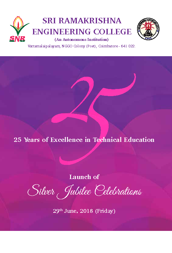 Silver Jubilee Celebrations